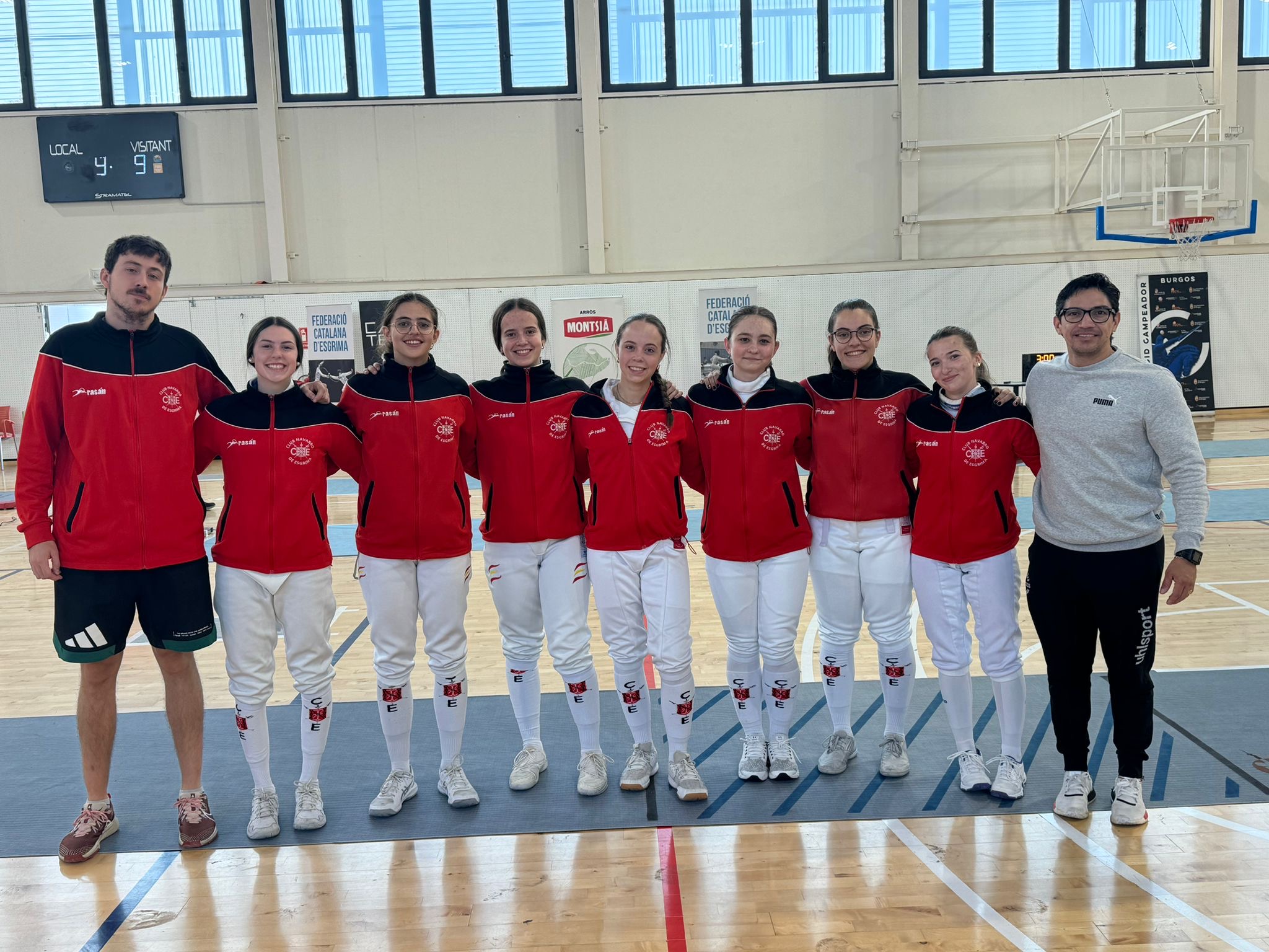 I Torneo Nacional de Ranking J&uacute;nior (Espada Femenina y Masculina)